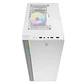 Gabinete Gamer Morpheus White 8010-W, ATX, Vidrio Templado, 4 Cooler Rgb, Usb 3. - Miniatura 5