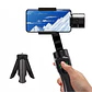 Gimbal Estabilizador para Celular Bluetooth Selfie Stick con Tripode - Miniatura 7