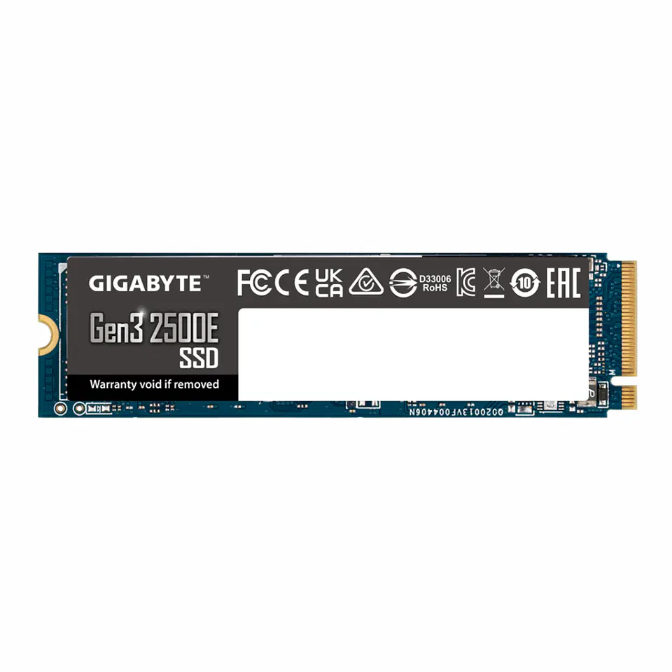 Disco Sólido Gigabyte SSD M.2 DE 500 GB-G325E500G 2