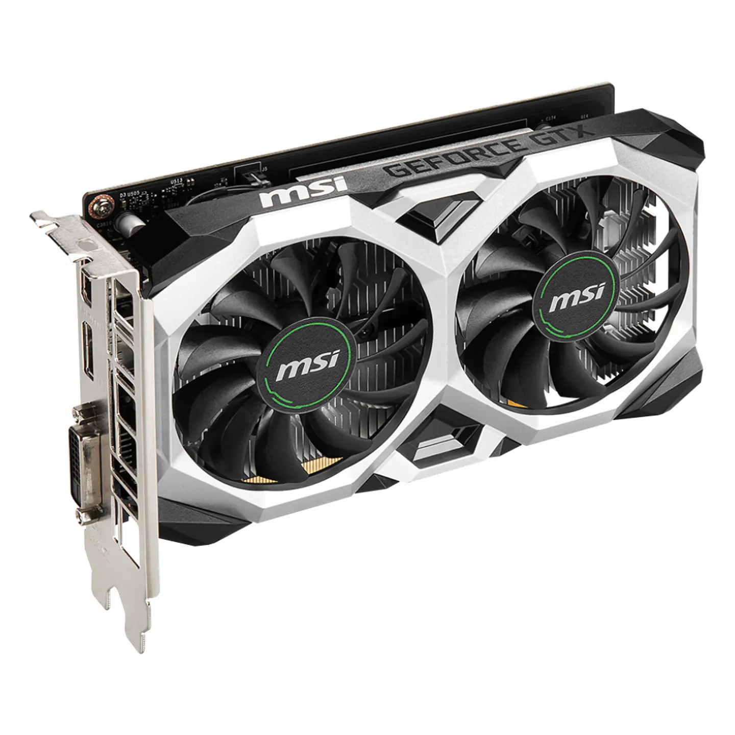 Tarjeta de video MSI 4GB GeForce GTX1650 D6 VENTUS XS OCV1 GDDR6 3