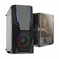 Gabinete Gamer Infinity Delta Pro, Atx, Vidrio Templado, 2 Cooler integrados, US - Miniatura 2
