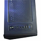 Gabinete Gamer Huntkey GS500R, Atx,Vidrio Templado, 4 Cooler Rgb, Usb 3.0 - Miniatura 6