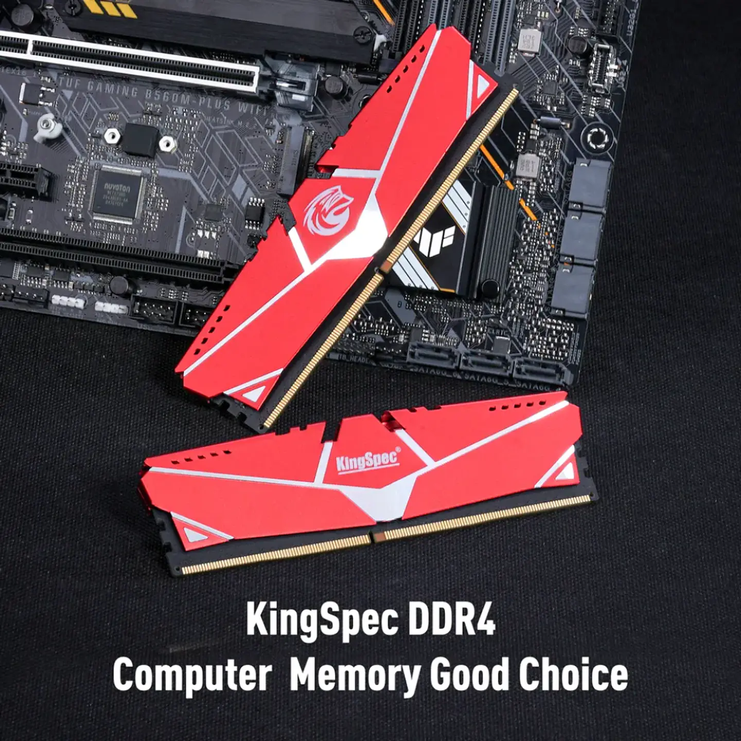 Memoria RAM KingSpec DDR4 8GB 3200mhz para PC 4