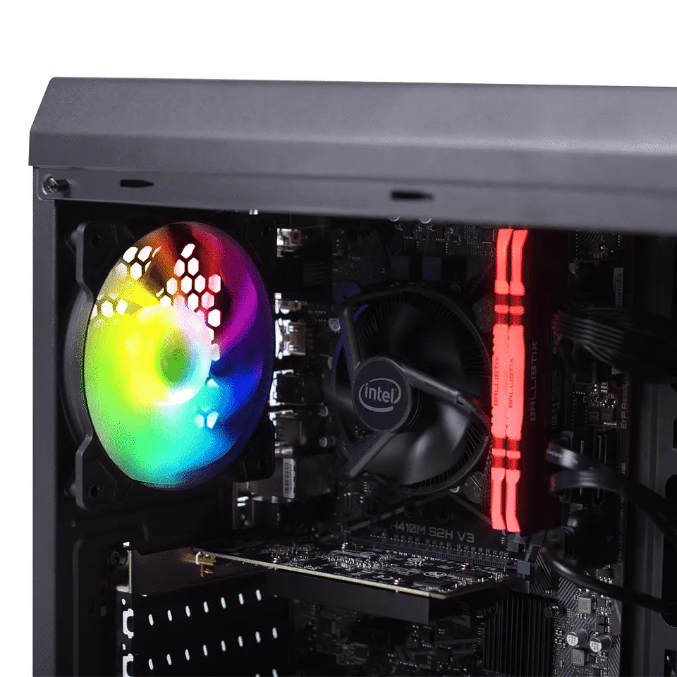 Pc Gamer Baryonyx: Intel Core i3-1010F, SSD 240GB, HDD 1TB, RAM 16gb, GT 730 2GB GDDR5 2