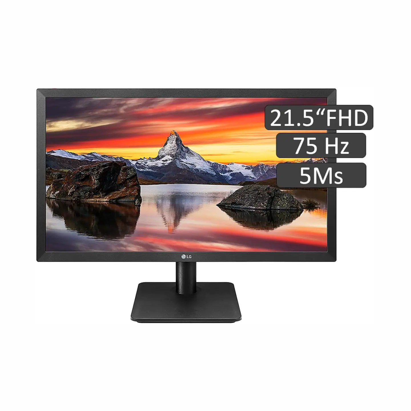 Monitor LG 22MP410-B, LED 21.5