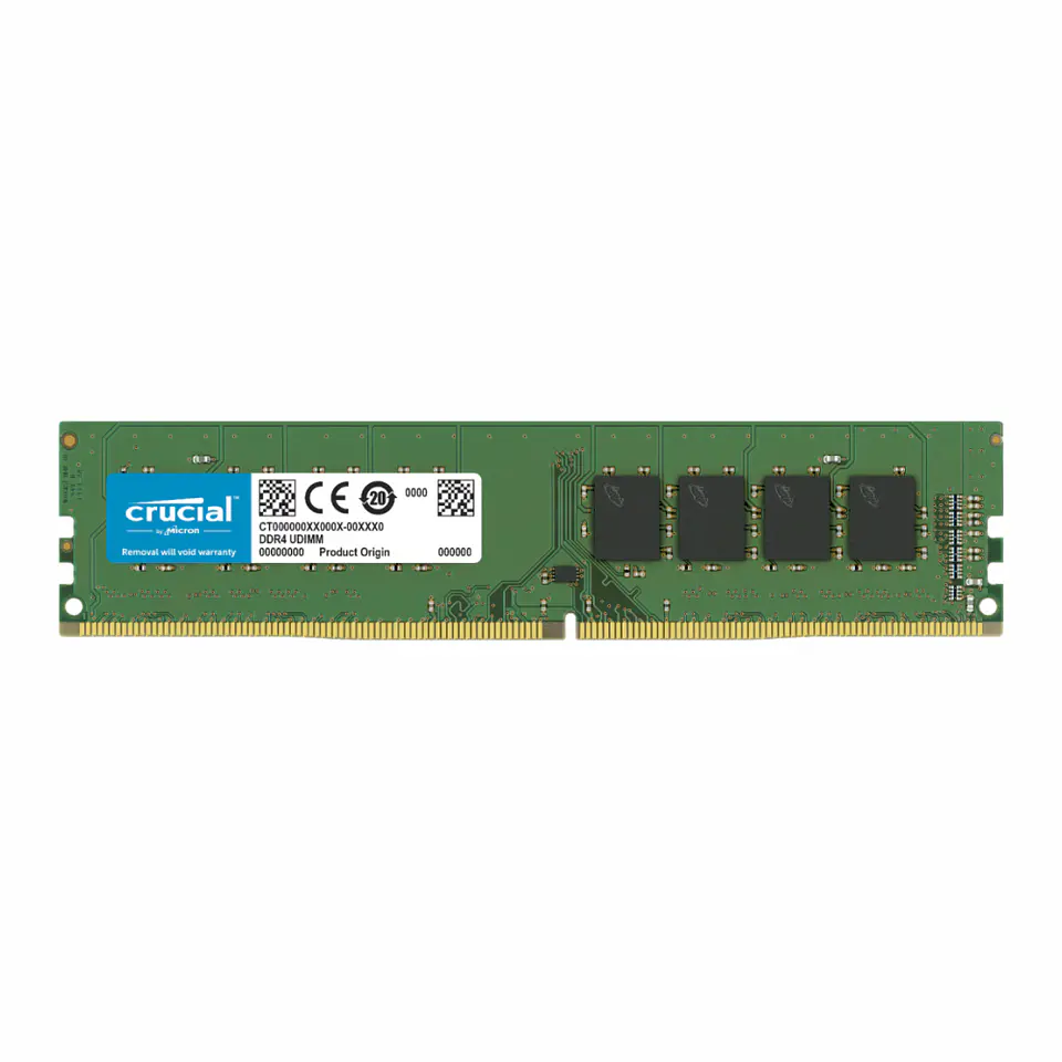 Memoria Ram Crucial, DDR4 – 16GB, 3200MHz , DIMM, CL22 – Pc 1