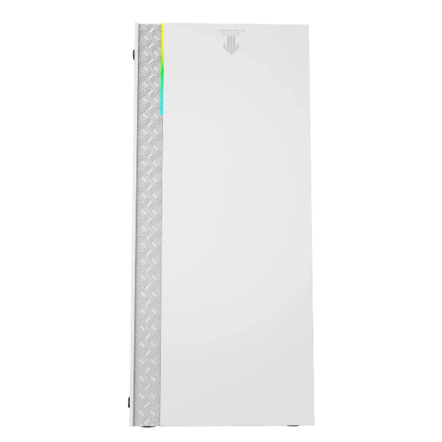 Gabinete Gamer Morpheus White 8010-W, ATX, Vidrio Templado, 4 Cooler Rgb, Usb 3. 8