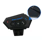 Audifonos Bluetooth Intercomunicador para casco de moto, resistentes al agua - Miniatura 2