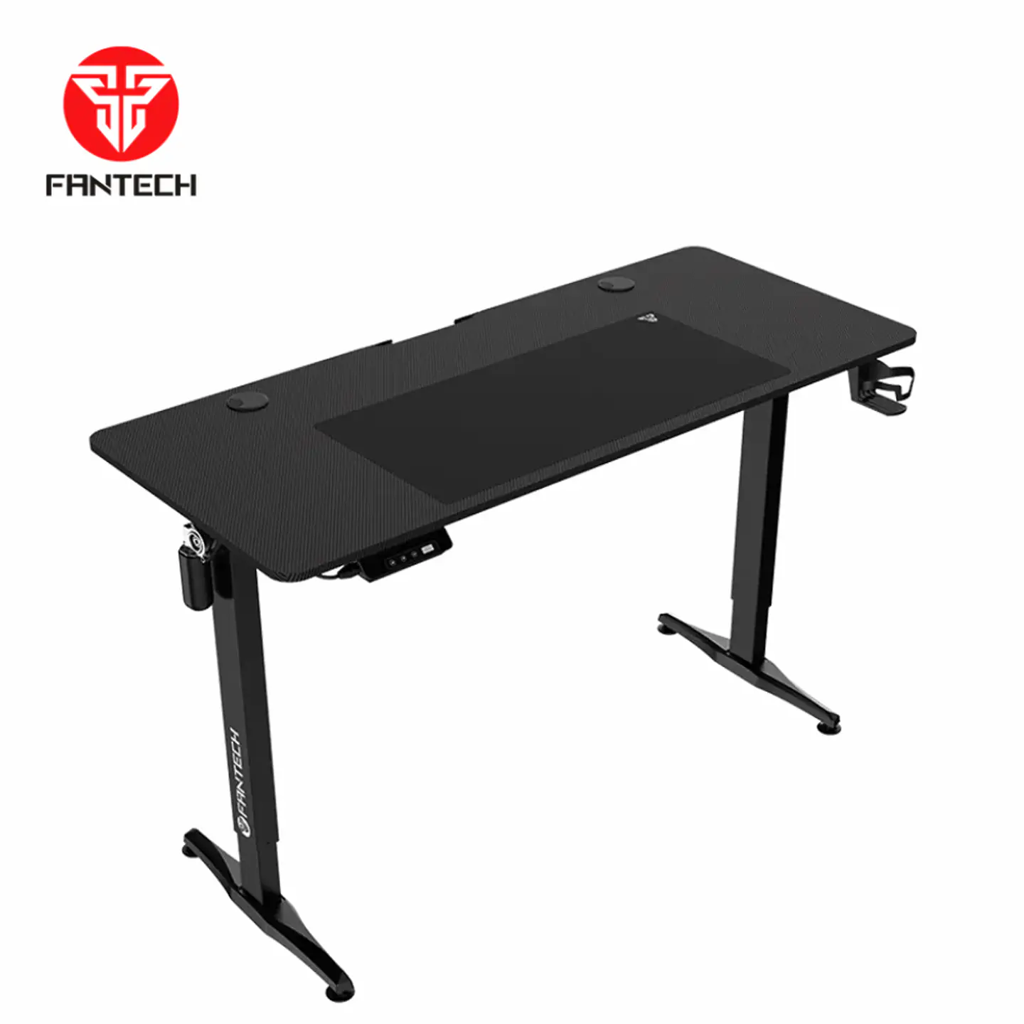 Escritorio Gamer Fantech GD814 con altura regulable Black Edition 2