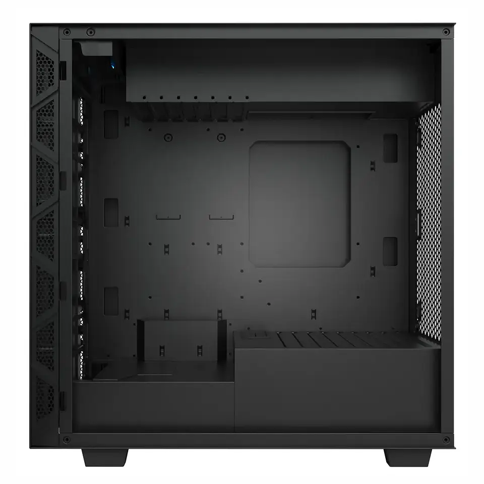 Gabinete Segotep K1 Full Tower Frontal Con Franja Rgb - negro 6