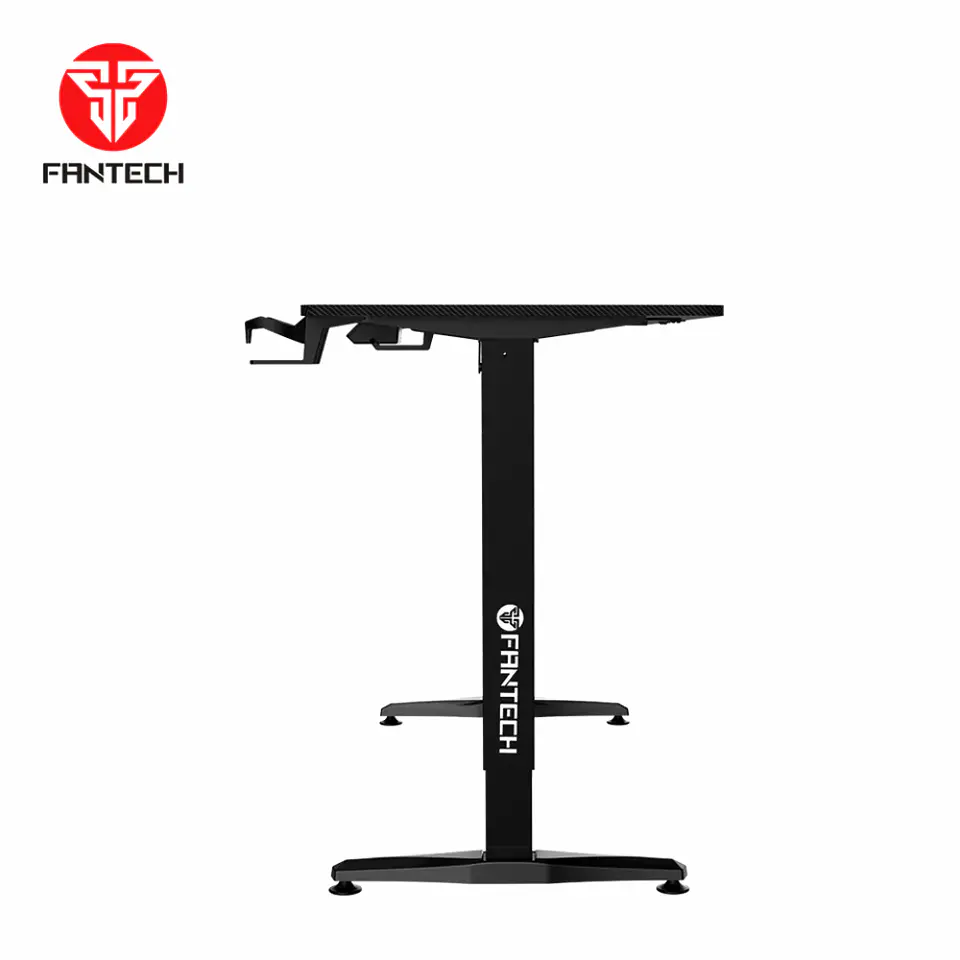 Escritorio Gamer Fantech GD814 con altura regulable Black Edition 3