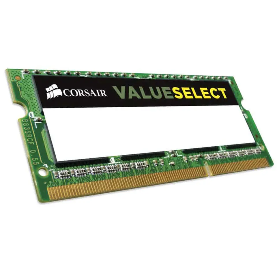 Memoria RAM Corsair Value Select de 4GB (DDR3, 1600MHz, SODIMM, CL11), para Notebook 1
