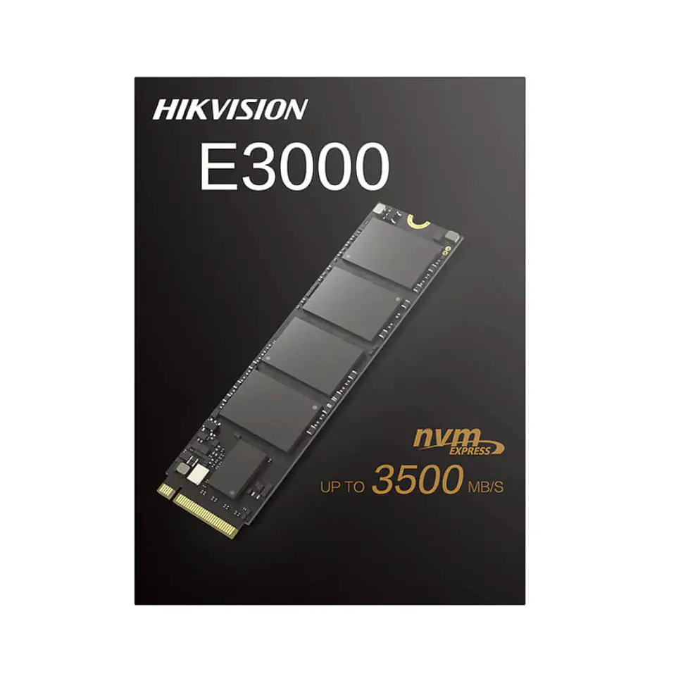 Disco Estado Sólido SSD Hikvision E3000 512GB - M.2 PCIE NVME 4