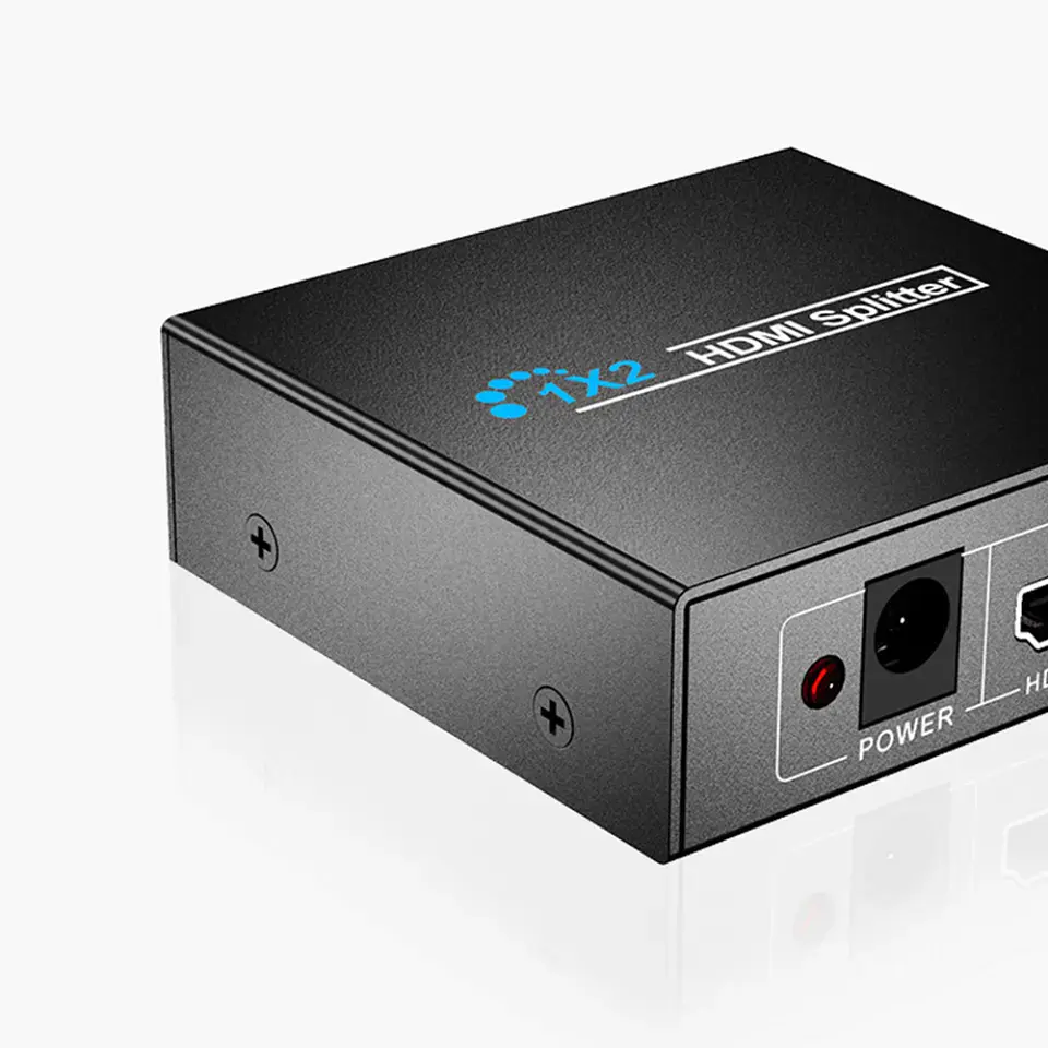 Switch Hdmi 4k UDH, 2x1 Splitter de Video en Alta Calidad 7