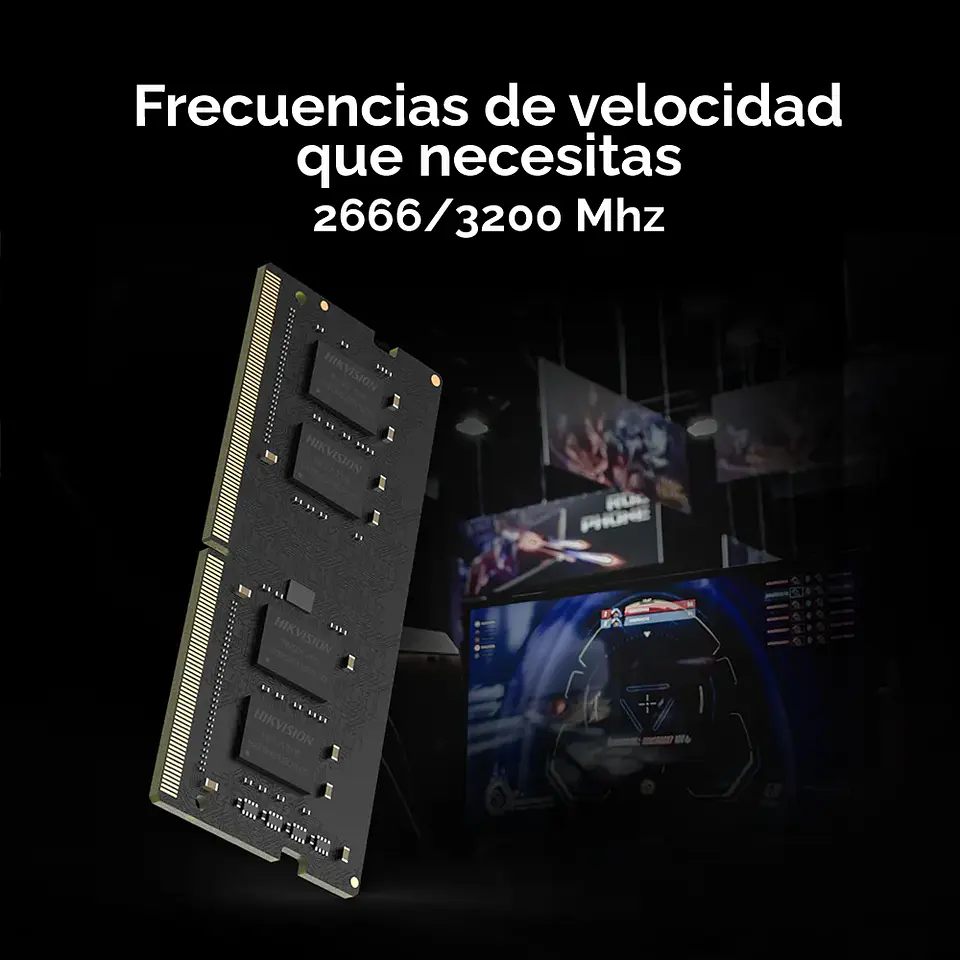 Memoria Ram Hikvision DDR4 2666mhz 8GB, SODIMM, 260Pin - Notebook 3