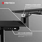 Escritorio Gamer Fantech GD814 con altura regulable Black Edition - Miniatura 6