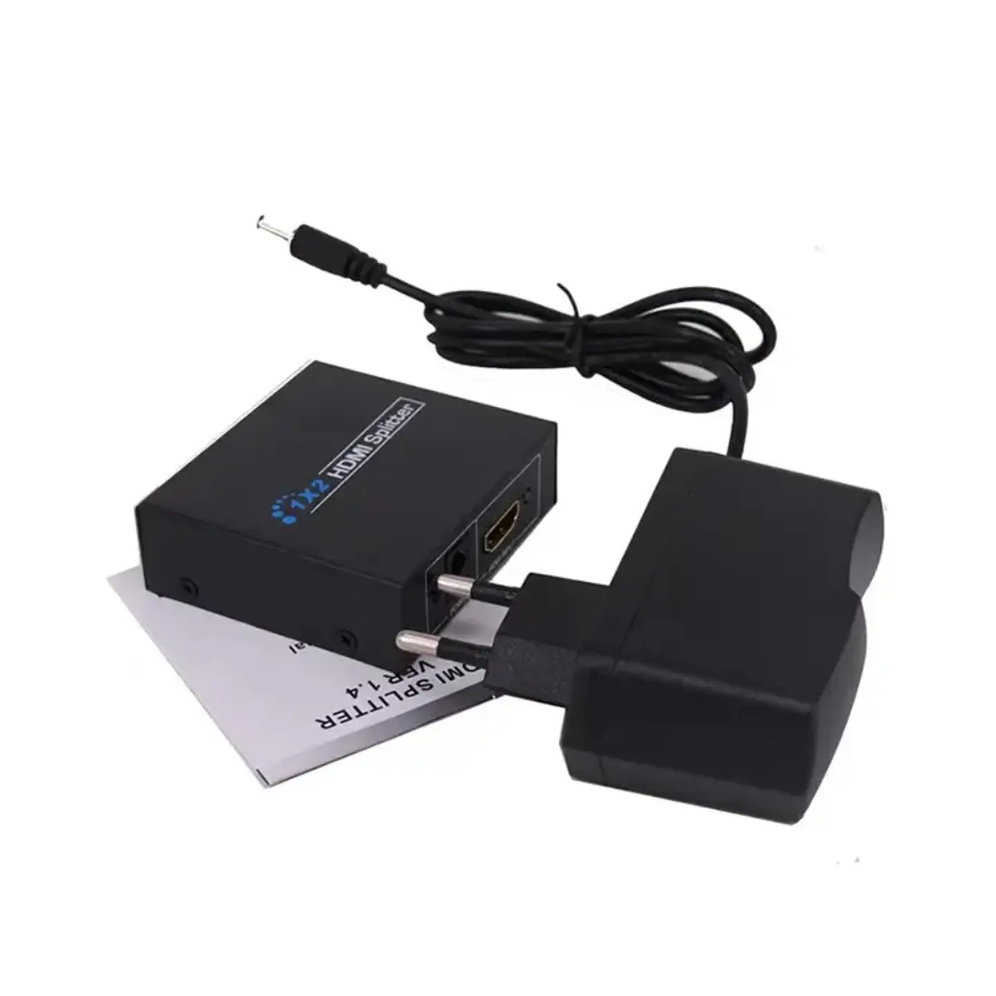 Switch Hdmi 4k UDH, 2x1 Splitter de Video en Alta Calidad 8