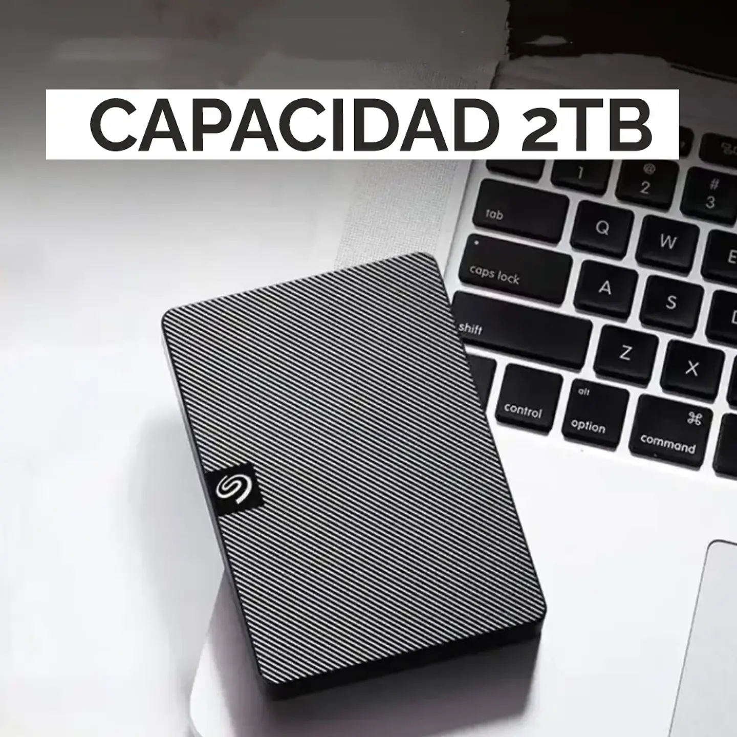 Disco Duro Externo Portátil Seagate Expansion 2TB STKM2000400 (USB 3.0) 2