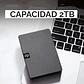 Disco Duro Externo Portátil Seagate Expansion 2TB STKM2000400 (USB 3.0) - Miniatura 2