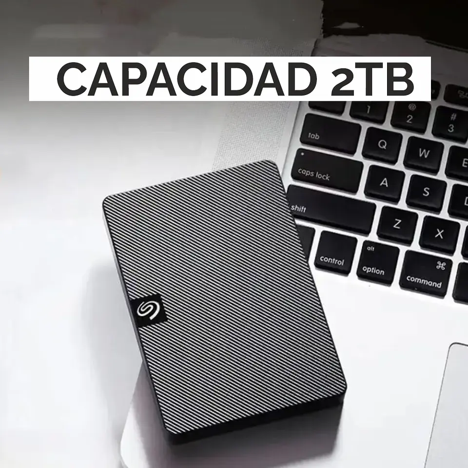 Disco Duro Externo Portátil Seagate Expansion 2TB STKM2000400 (USB 3.0) 2