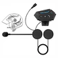Audifonos Bluetooth Intercomunicador para casco de moto, resistentes al agua - Miniatura 7