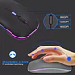 Mouse Inalámbrico Dual Bluetooth Usb Recargable Para Mac Win - Miniatura 6