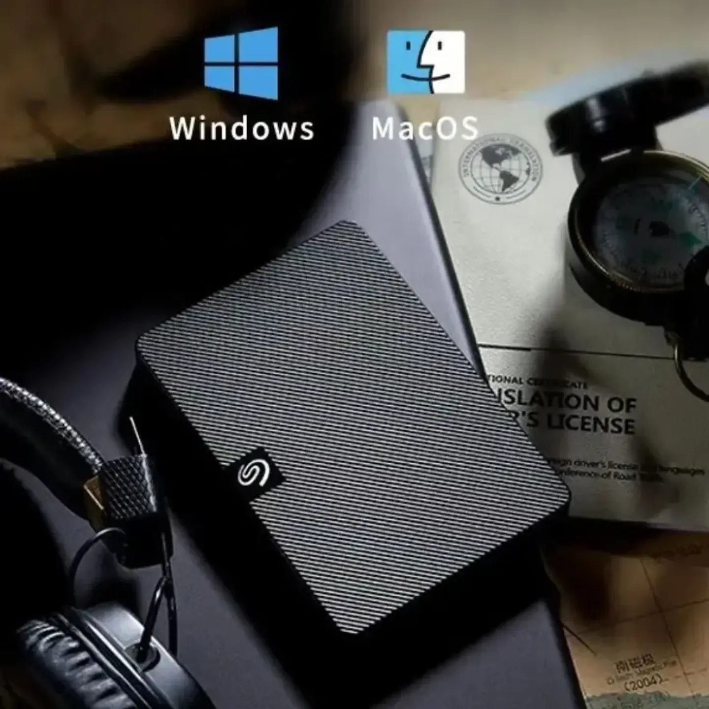 Disco Duro Externo Portátil Seagate Expansion 2TB STKM2000400 (USB 3.0) 3