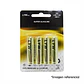 Pack Pila Alcalina AAA De Alta Calidad 4 Unidades Lr03 1,5v - Miniatura 5