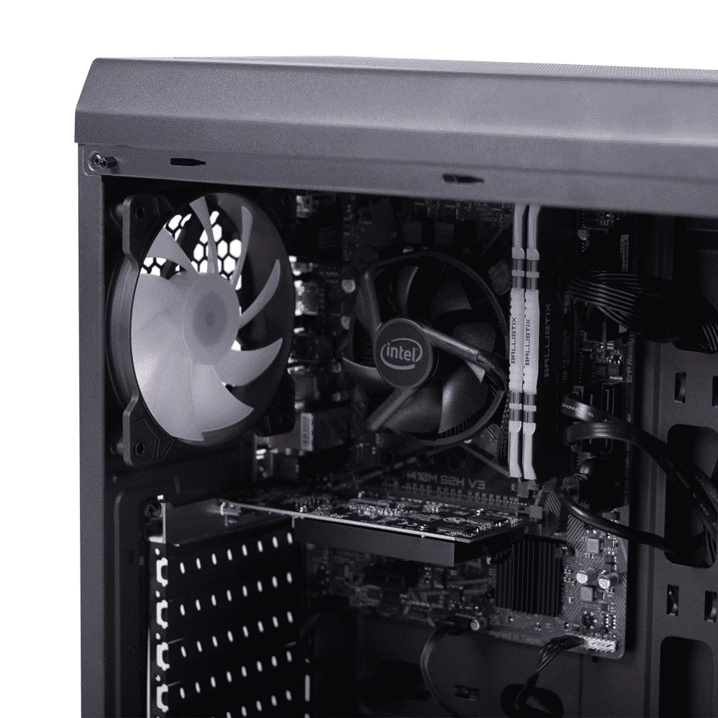 Pc Gamer Baryonyx: Intel Core i3-1010F, SSD 240GB, HDD 1TB, RAM 16gb, GT 730 2GB GDDR5 4