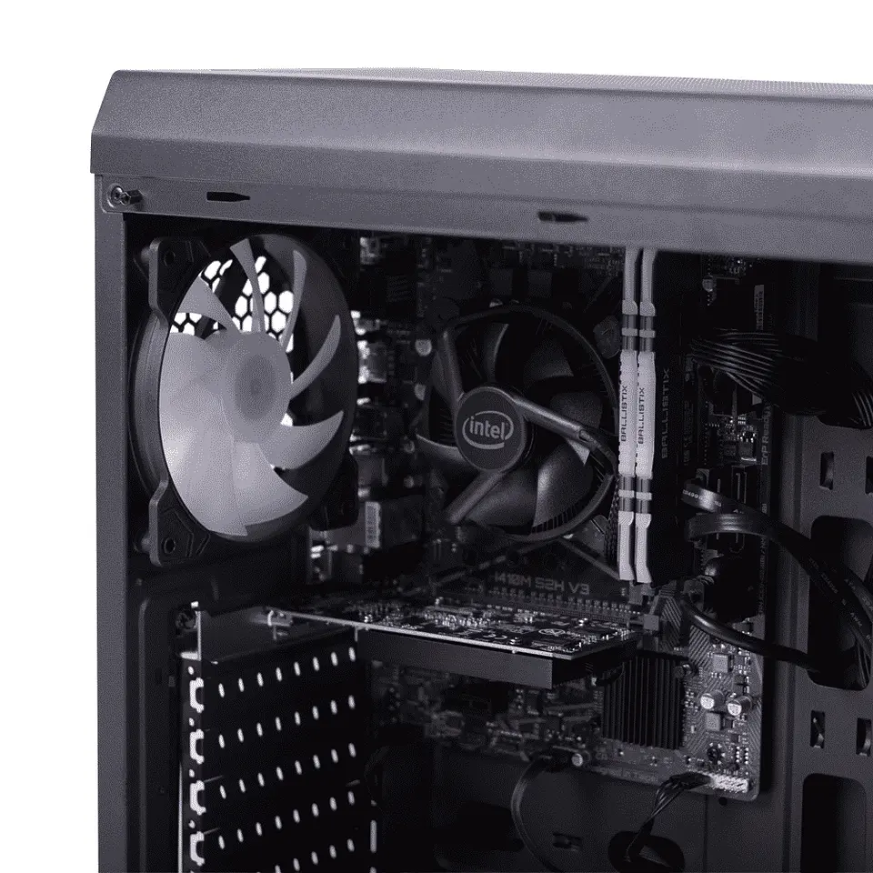 Pc Gamer Baryonyx: Intel Core i3-1010F, SSD 240GB, HDD 1TB, RAM 16gb, GT 730 2GB GDDR5 4
