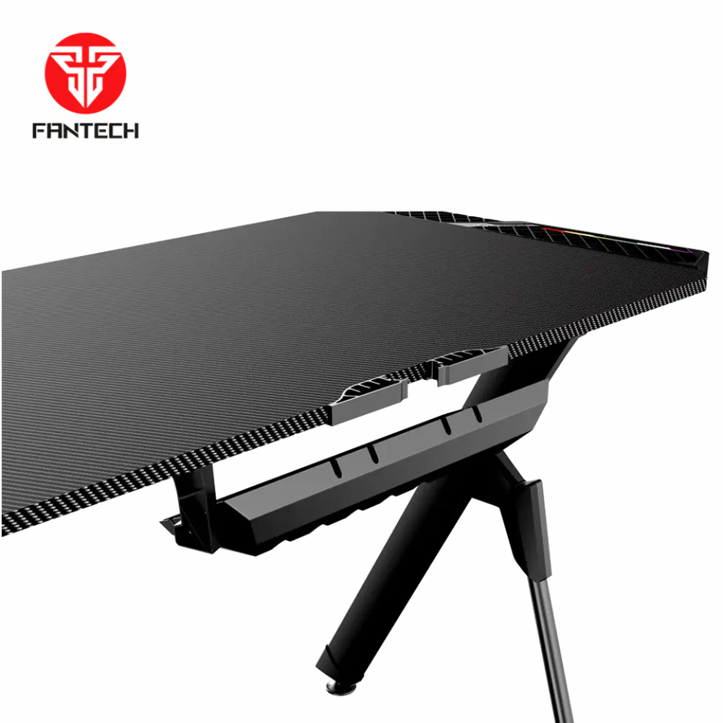 Escritorio Gamer Fantech Beta Desktop GD711 RGB Black Edition 5