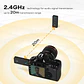 Micrófono de Solapa Inalámbrico MAONO AU-WM800, Señal 2.4Ghz - Miniatura 3