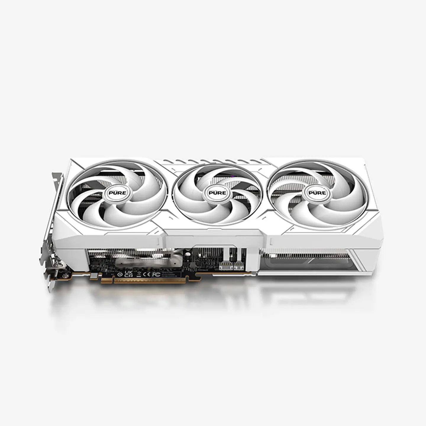 Tarjeta Video Sapphire PURE AMD RX 9070 XT, 16GB GDDR6, PciE-5 4
