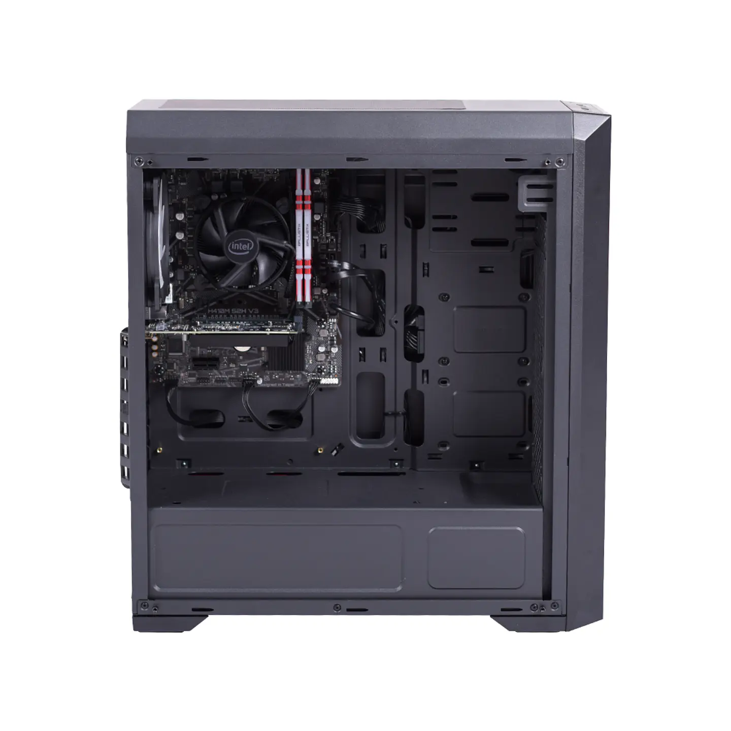 Pc Gamer Baryonyx: Intel Core i3-1010F, SSD 240GB, HDD 1TB, RAM 16gb, GT 730 2GB GDDR5 6