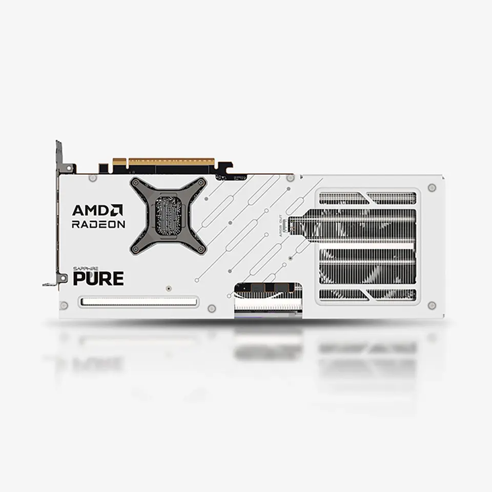 Tarjeta Video Sapphire PURE AMD RX 9070 XT, 16GB GDDR6, PciE-5 5