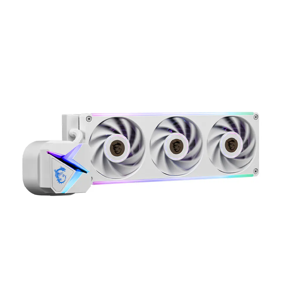 Refrigeración Líquida MSI MAG CORELIQUID C360 V2 WHITE 2