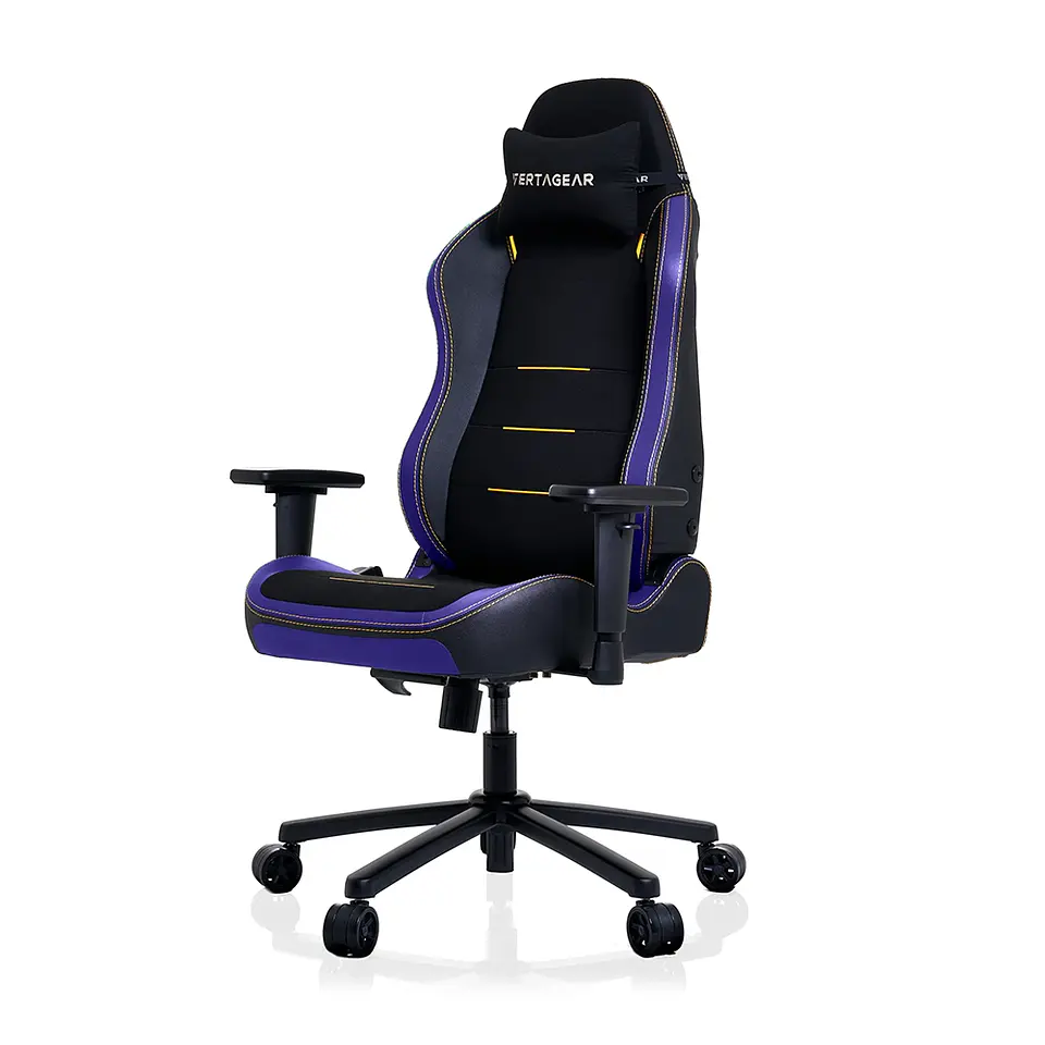 Silla Gamer Vertagear SL3800 HygennX Midnight Purple Ergonómica 1