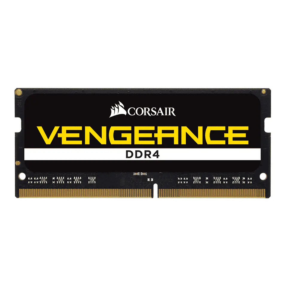 Memoria Ram Laptop Gamer Corsair Notebook 8GB, DDR4, 2666MHz - CMSX8GX4M1A2666C18 2