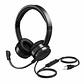 Audífono Uhuru HS-391 con micrófono, conexión USB - Miniatura 4