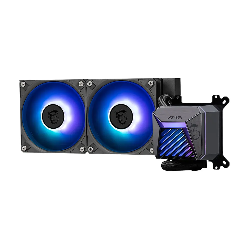 Refrigeración Líquida MSI MAG CORELIQUID A15 240 ARGB Black 1