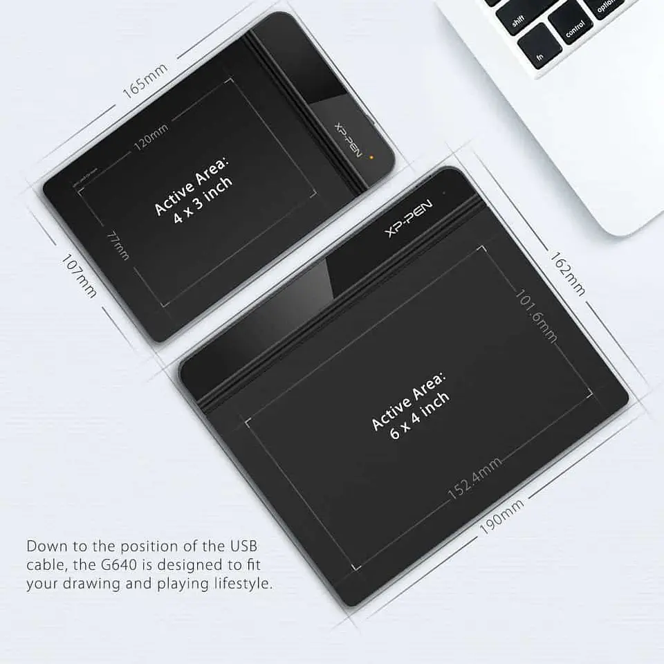Tableta Grafica Digitalizadora XP-Pen Star G640 2