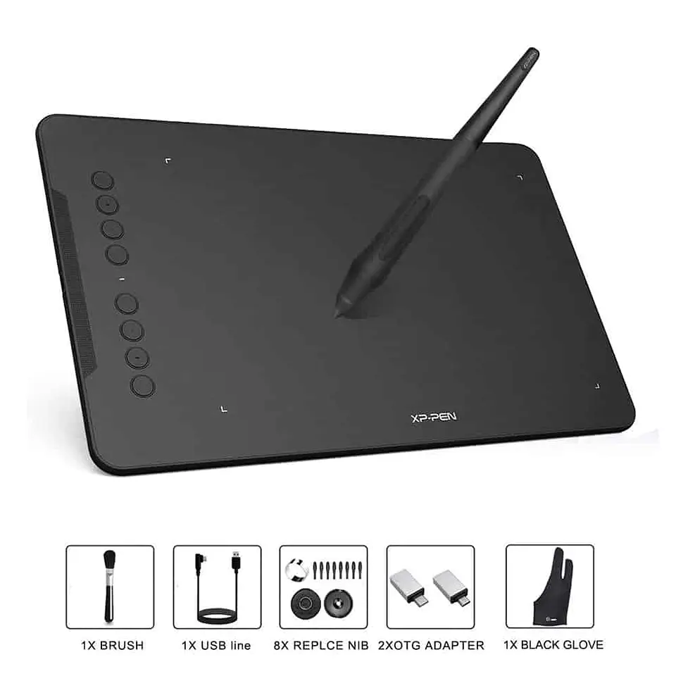 Tableta Grafica Digitalizadora XP-Pen Pro DECO 01 V2 2