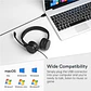 Audífono Uhuru HS-391 con micrófono, conexión USB - Miniatura 6