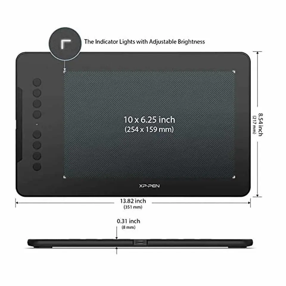 Tableta Grafica Digitalizadora XP-Pen Pro DECO 01 V2 3