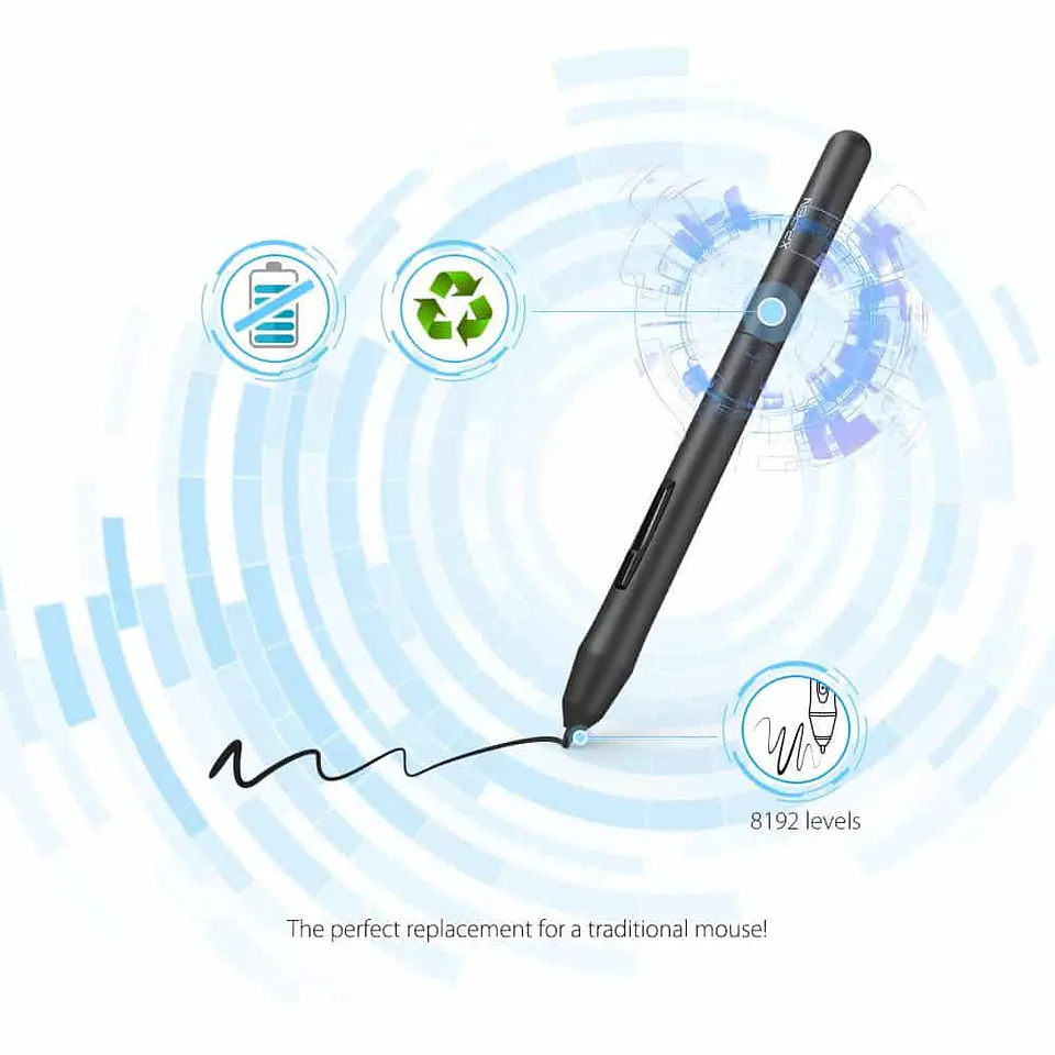Tableta Grafica Digitalizadora XP-Pen Star G640 4
