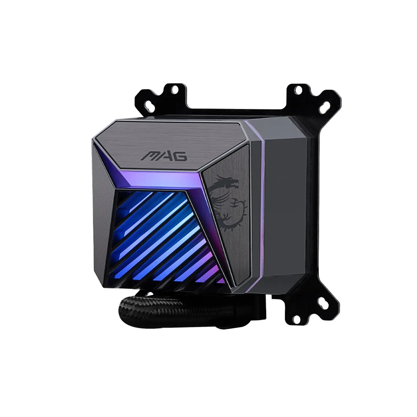 Refrigeración Líquida MSI MAG CORELIQUID A15 240 ARGB Black 3