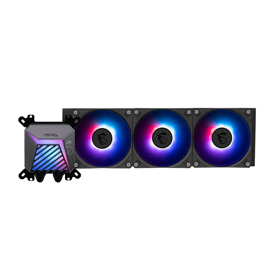 Refrigeración Líquida MSI MAG CORELIQUID A15 360 ARGB, Black 3