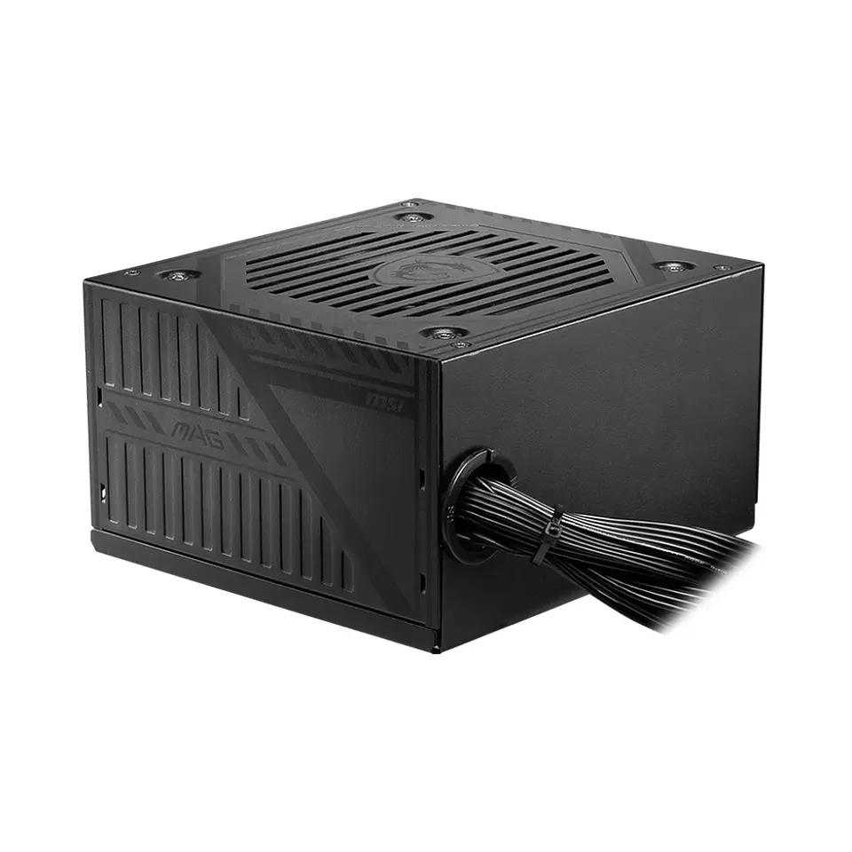 Fuente de Poder MSI MAG A600DN, 600W, PciE-5.0, 80 Plus, ATX 1