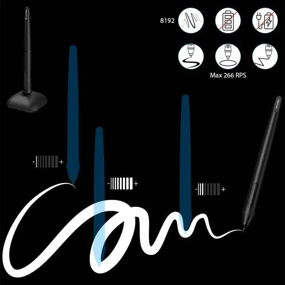 Tableta Grafica Digitalizadora XP-Pen Pro DECO 01 V2 6