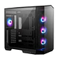 Gabinete Gamer Msi Pano 100R PZ Black, USB 3.2, con 4 fans Argb - Miniatura 1